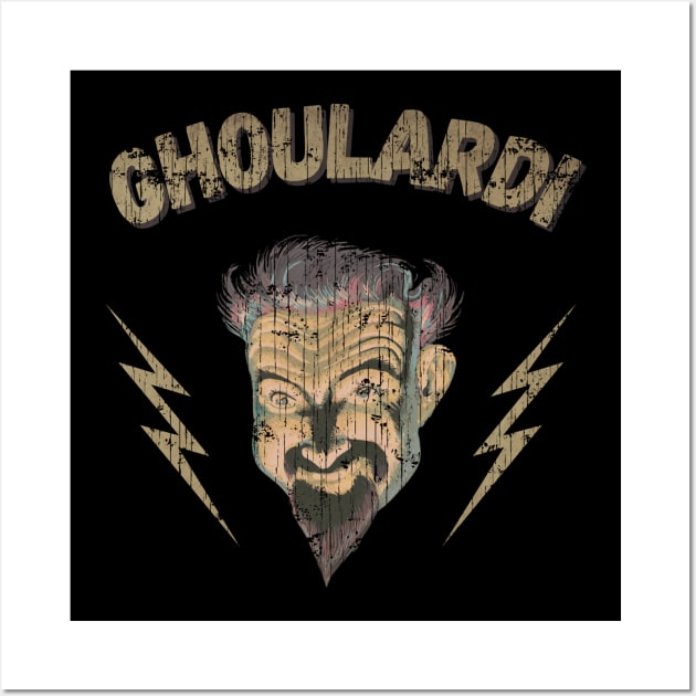 Ghoulardi Shock Theater 1963 Wall Art by Sultanjatimulyo exe